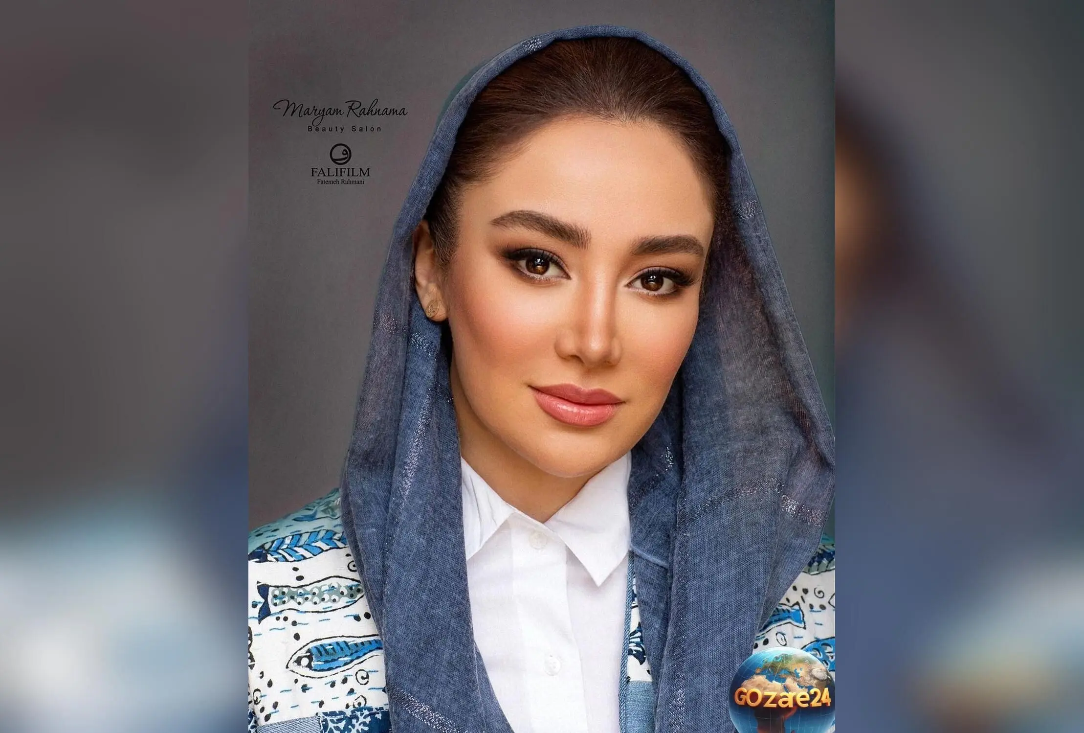 بهاره افشاری در استایل جین زیبا در رستوران ساحلی شیک + شعر نظامی در اینستاگرام