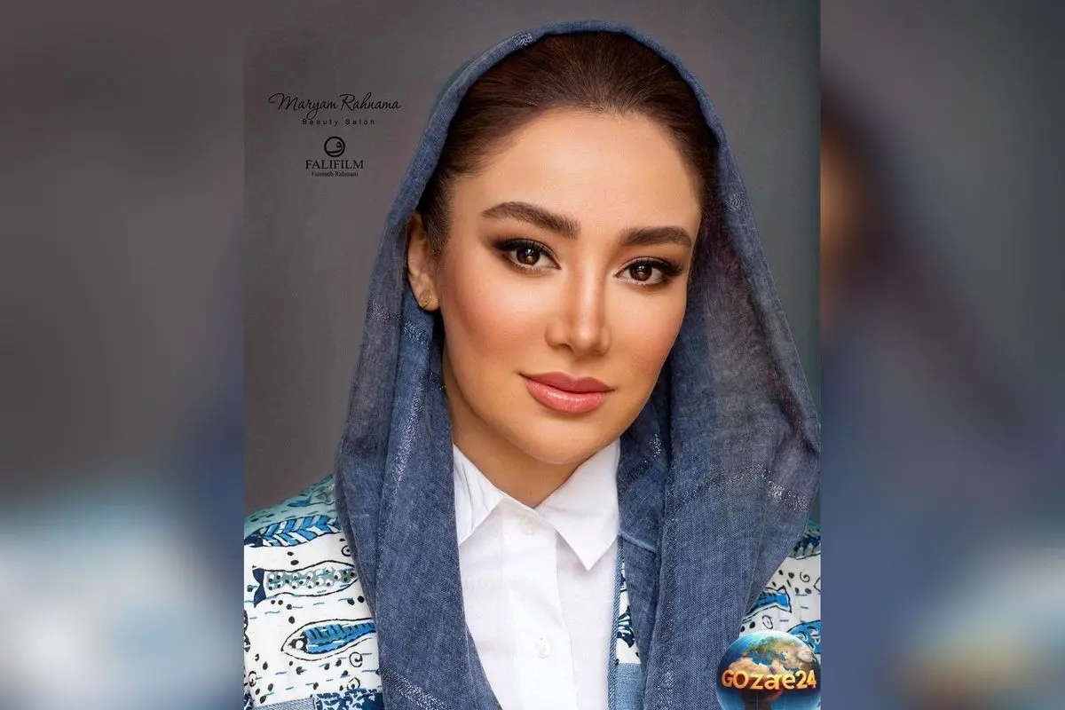 بهاره افشاری در استایل جین زیبا در رستوران ساحلی شیک + شعر نظامی در اینستاگرام