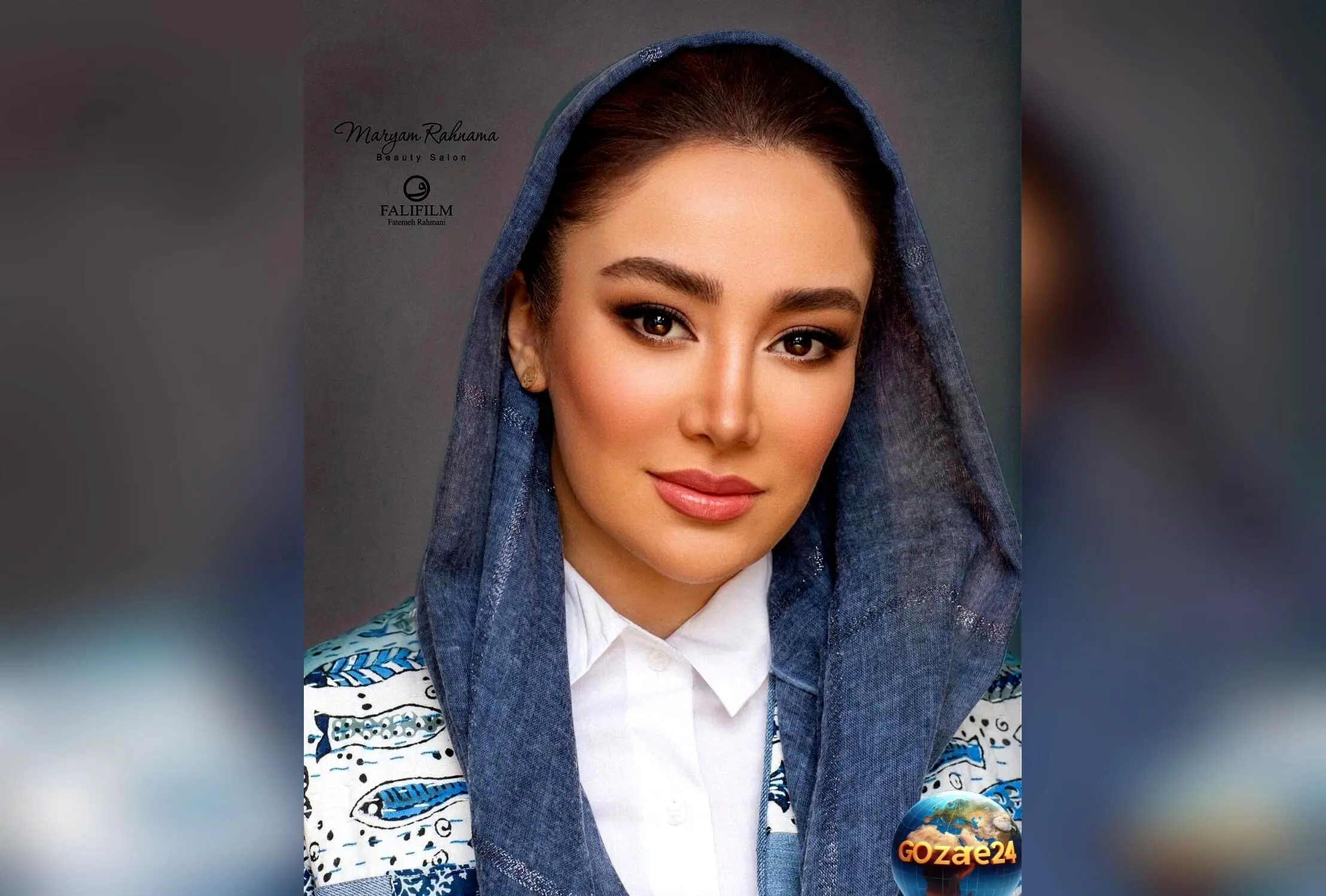 بهاره افشاری در استایل جین زیبا در رستوران ساحلی شیک + شعر نظامی در اینستاگرام