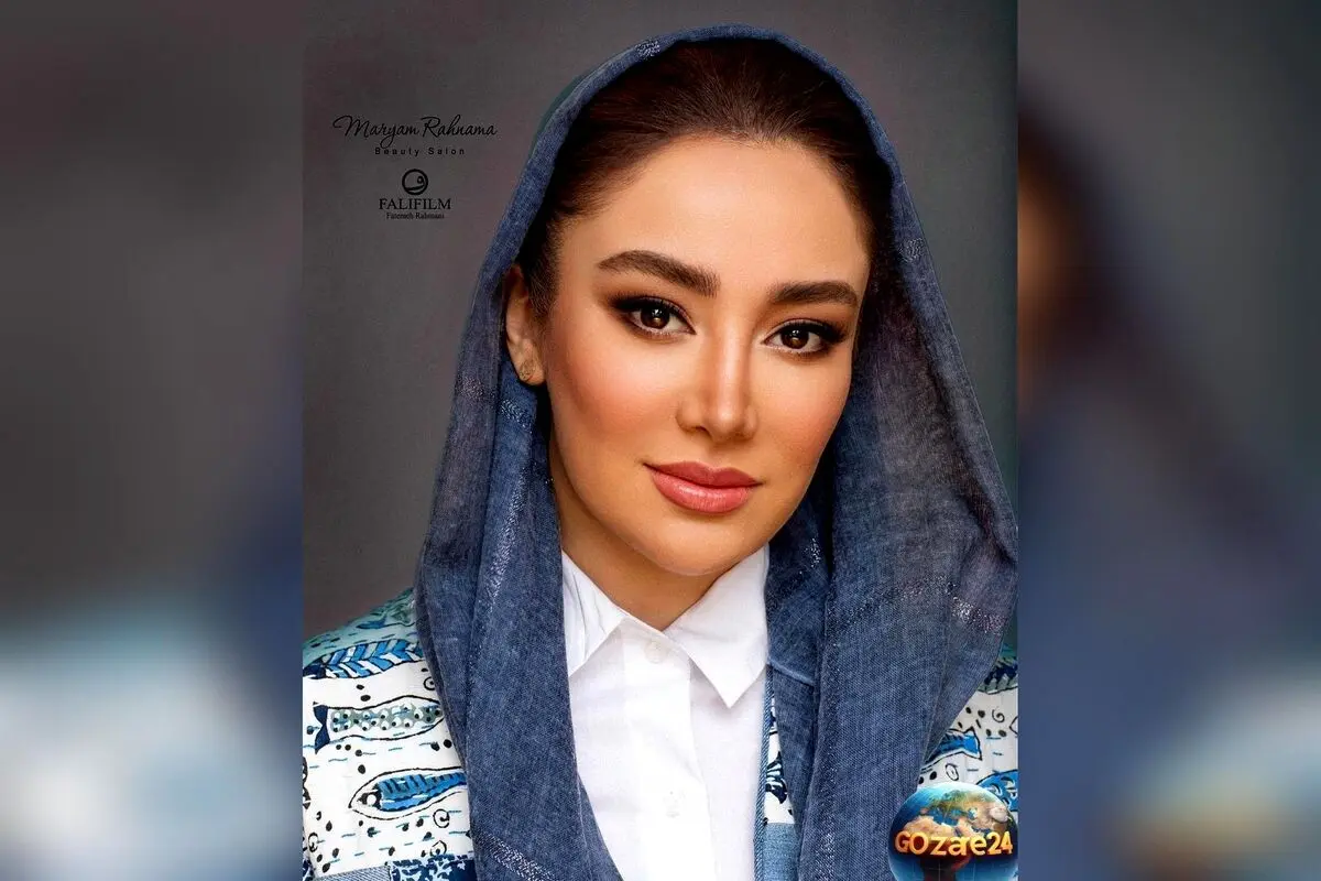 بهاره افشاری در استایل جین زیبا در رستوران ساحلی شیک + شعر نظامی در اینستاگرام