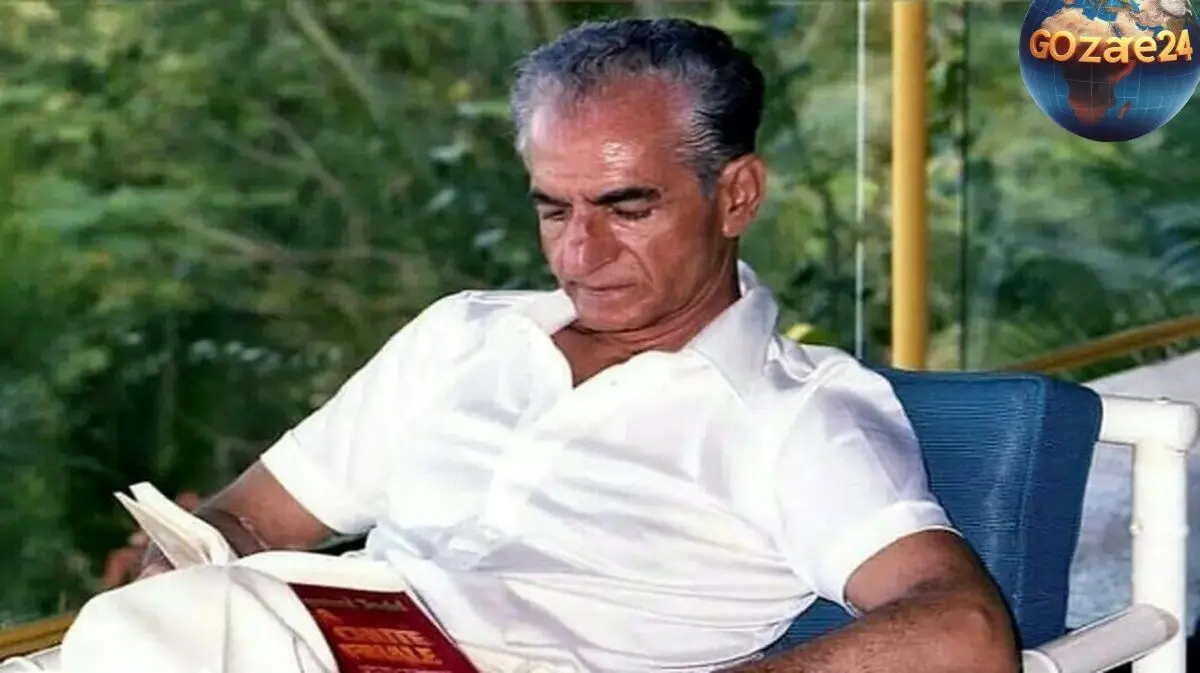 عکس نادر از محمدرضا پهلوی در بیمارستان بعد از ترور در سال ۱۳۳۸