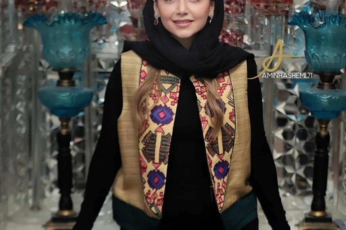 زیبایی بی‌نظیر عمارت عین‌الدوله در کنار دیدار نازنین بیاتی و محمود دولت‌آبادی+ عکسهای جذاب