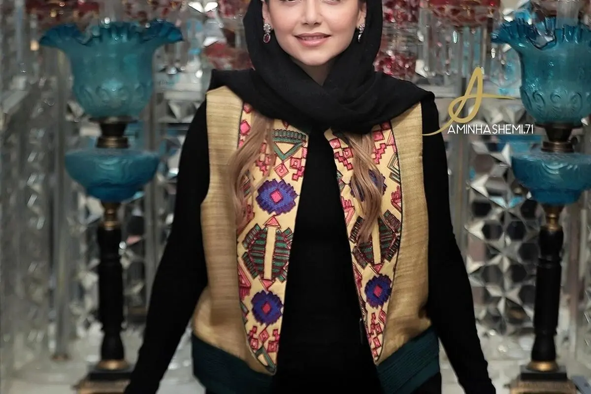 زیبایی بی‌نظیر عمارت عین‌الدوله در کنار دیدار نازنین بیاتی و محمود دولت‌آبادی+ عکسهای جذاب
