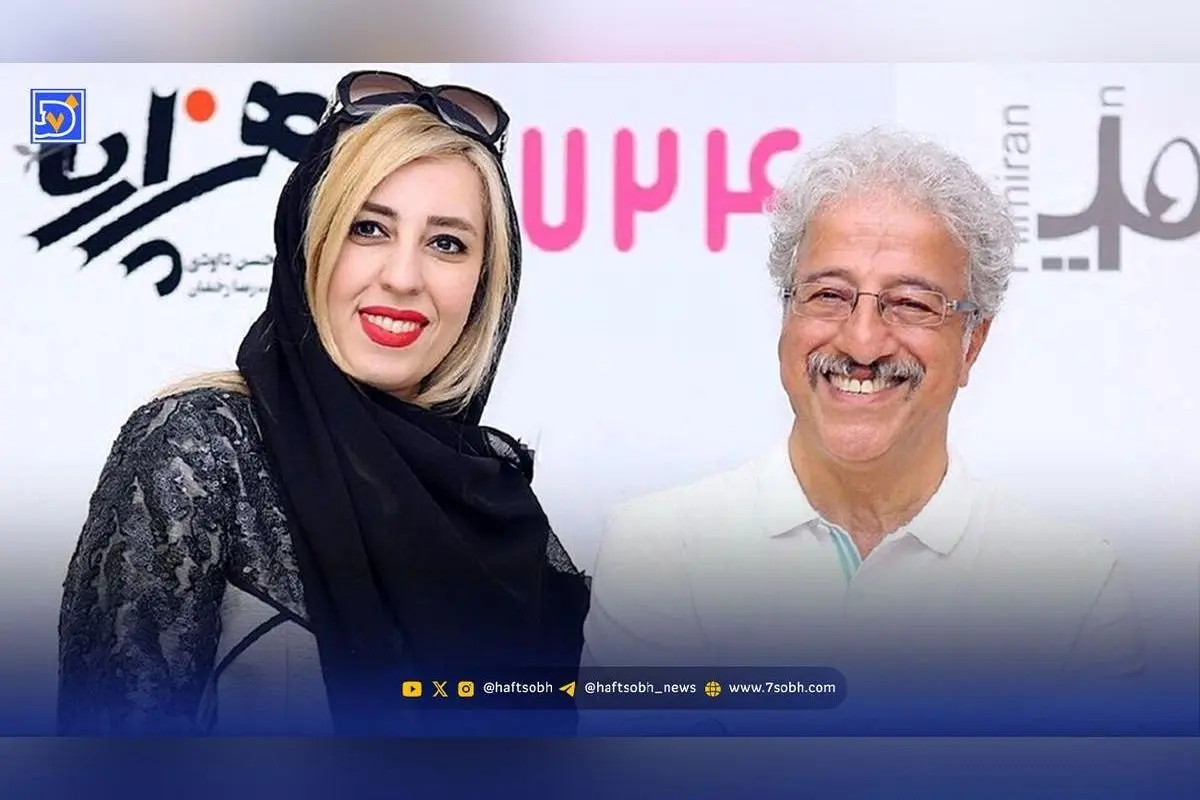 سفر در زمان به سینما: عکس قدیمی و دیدنی از مراسم عروسی علیرضا خمسه و مراورید پورشفیقی در سال ۱۳۷۳
