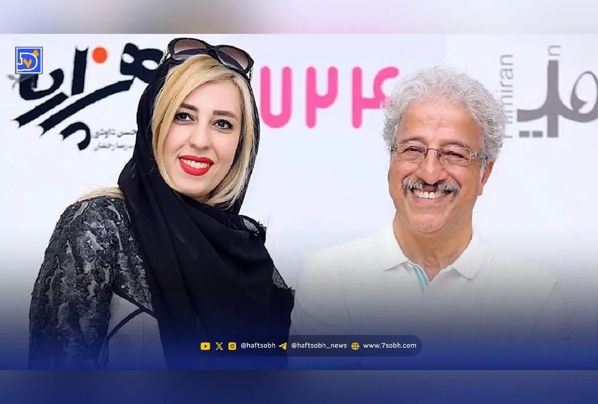 سفر در زمان به سینما: عکس قدیمی و دیدنی از مراسم عروسی علیرضا خمسه و مراورید پورشفیقی در سال ۱۳۷۳