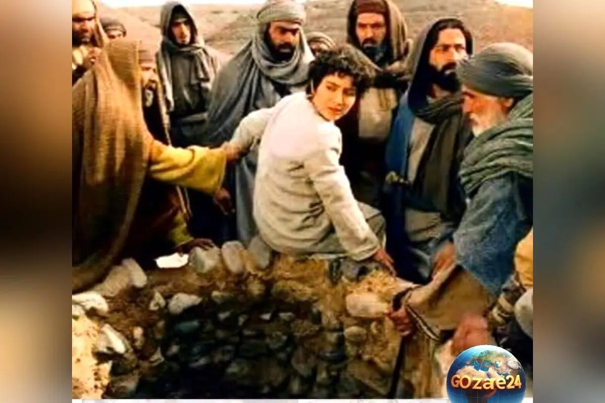 تصاویر نایاب و دیدنی از پشت صحنه سریال یوسف پیامبر؛ لحظه‌سازی در چاه و برادران شرور در سال 1385