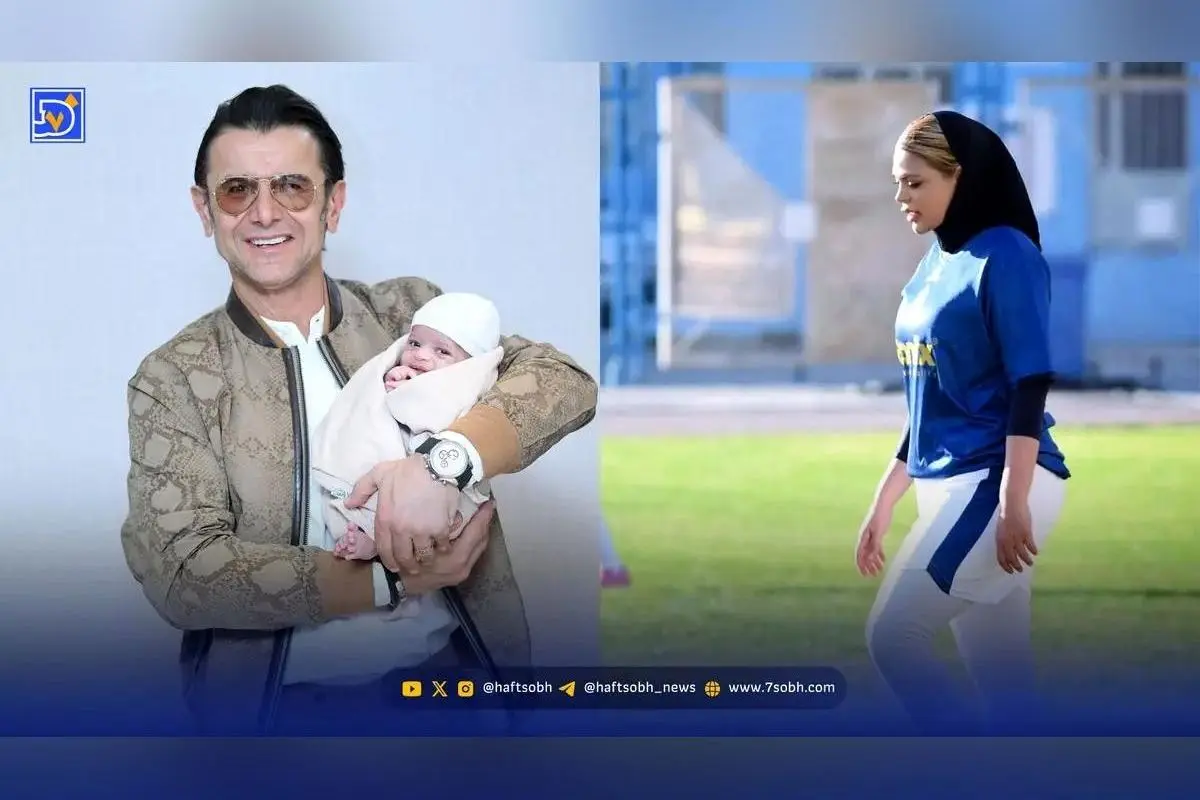 نگاه روز: تمرین‌های شبانه‌روزی مونا ثریابین و تغییر استایل امین حیایی در اکران فیلم «غریزه»