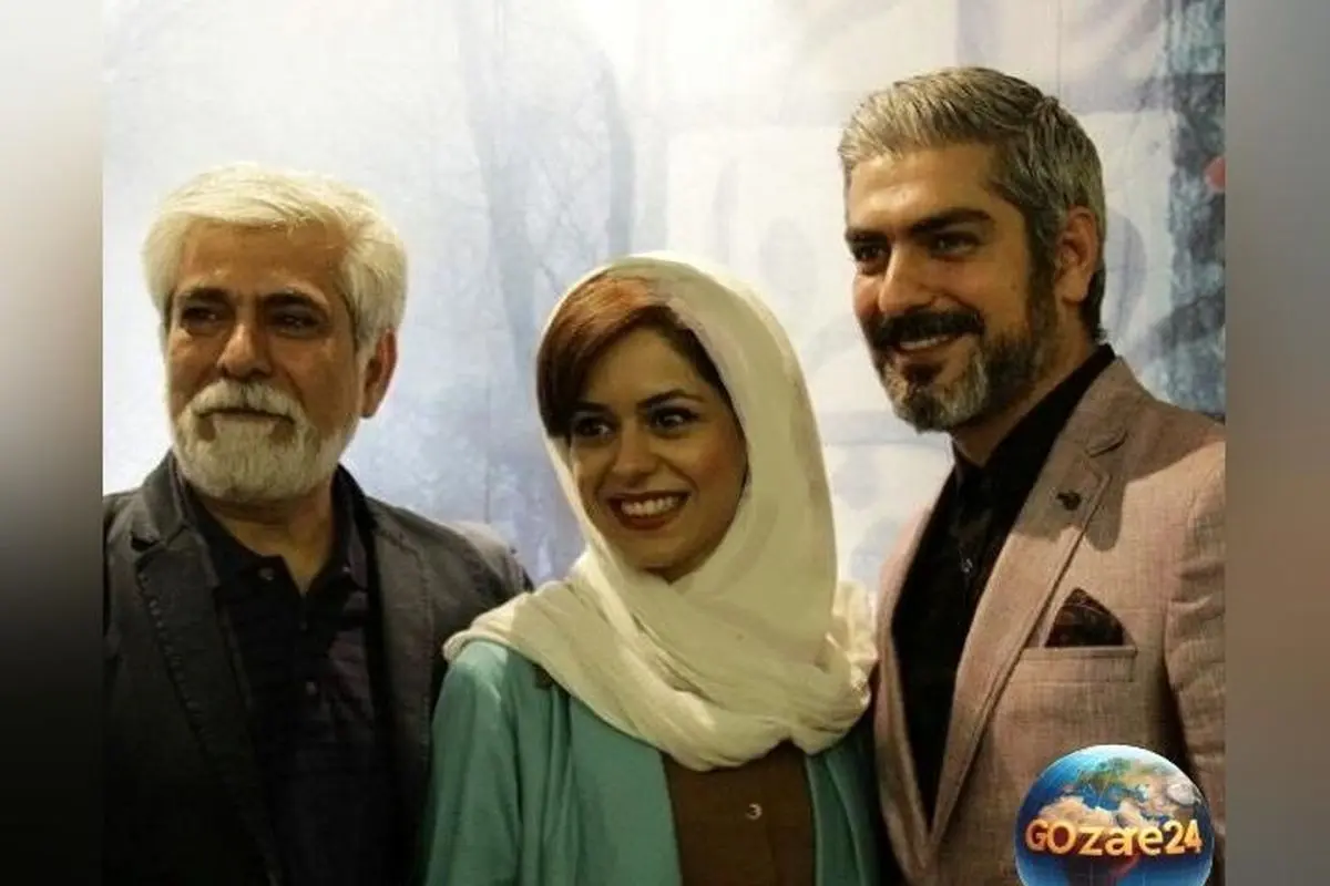 مراسم عقد محضری ساده و بدون تجملات برادر زاده مهدی پاکدل با حضور خانواده و تصاویر خاص