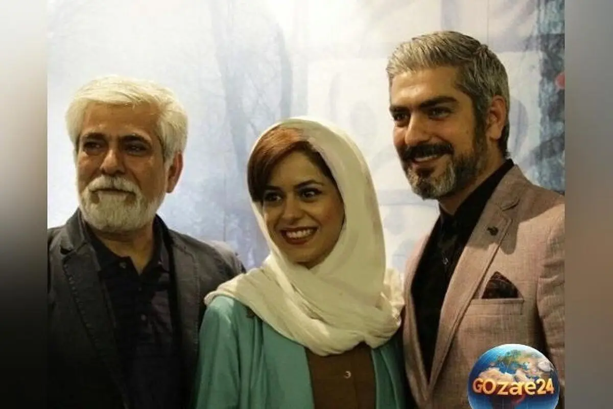 مراسم عقد محضری ساده و بدون تجملات برادر زاده مهدی پاکدل با حضور خانواده و تصاویر خاص