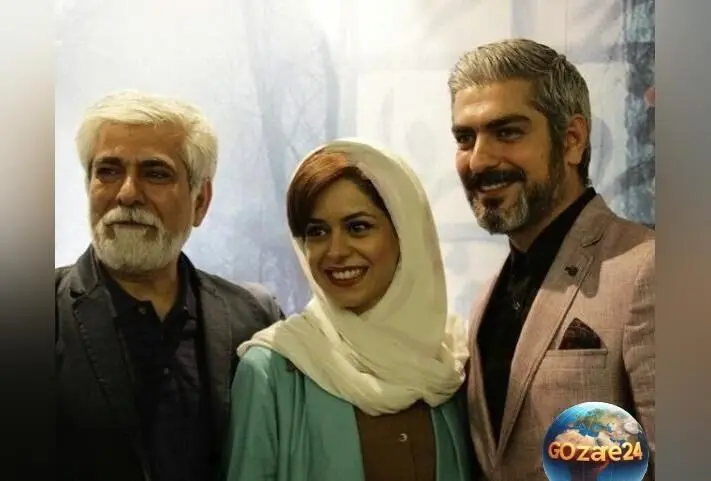 مراسم عقد محضری ساده و بدون تجملات برادر زاده مهدی پاکدل با حضور خانواده و تصاویر خاص