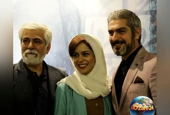 مراسم عقد محضری ساده و بدون تجملات برادر زاده مهدی پاکدل با حضور خانواده و تصاویر خاص