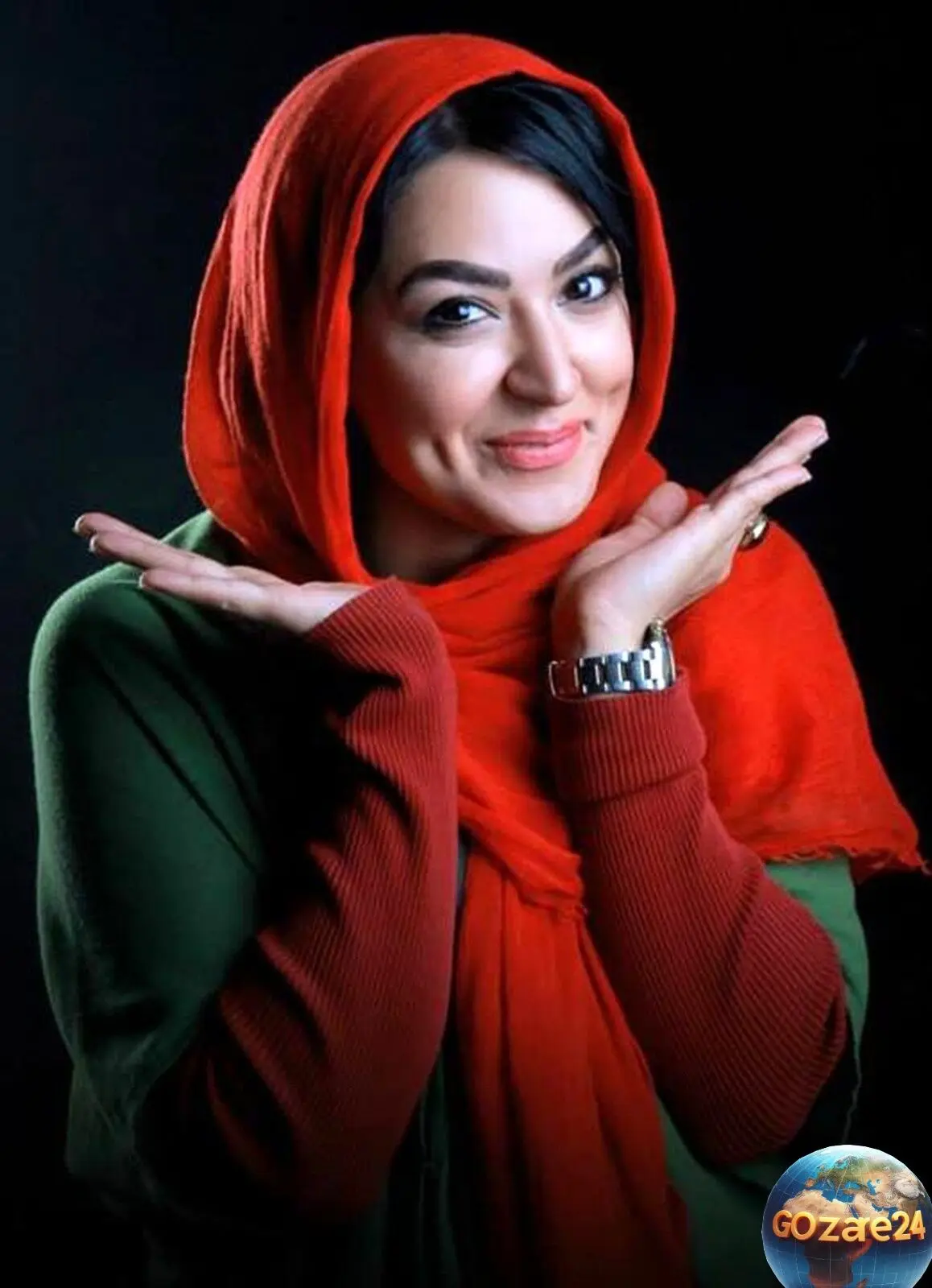 استایل سلطنتی و اروپایی فریبا طالبی و همسرش در مراسم خاص