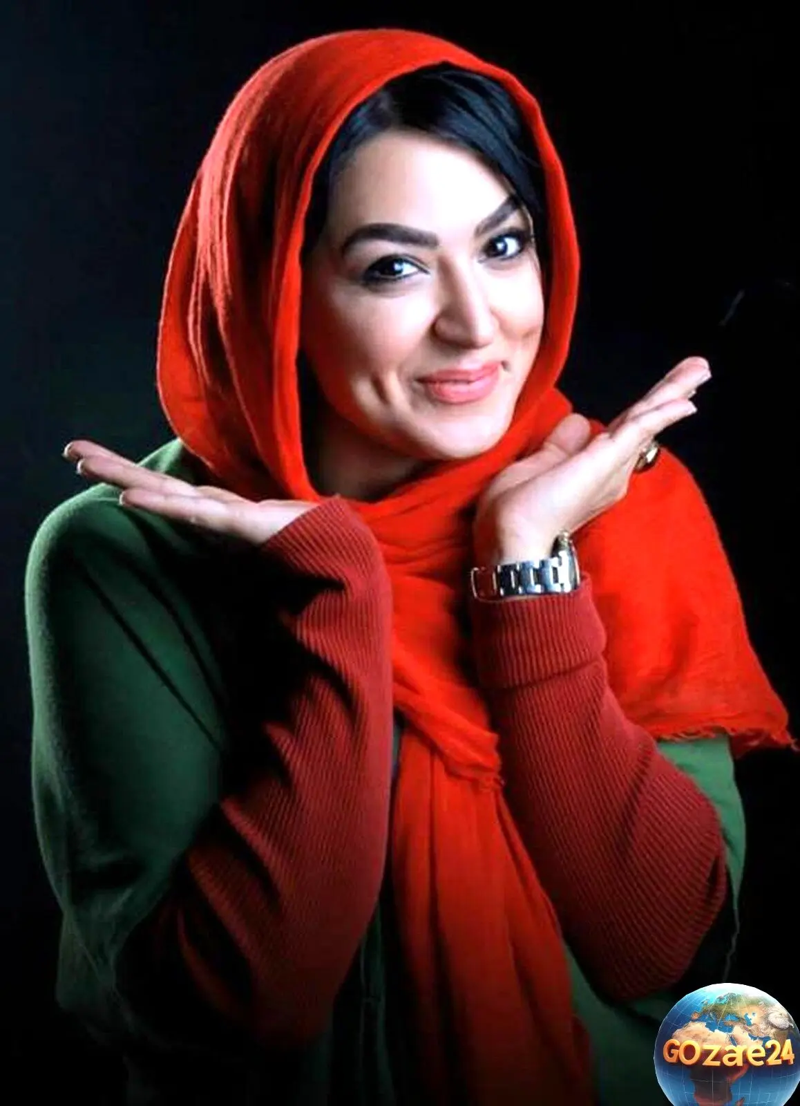 استایل سلطنتی و اروپایی فریبا طالبی و همسرش در مراسم خاص