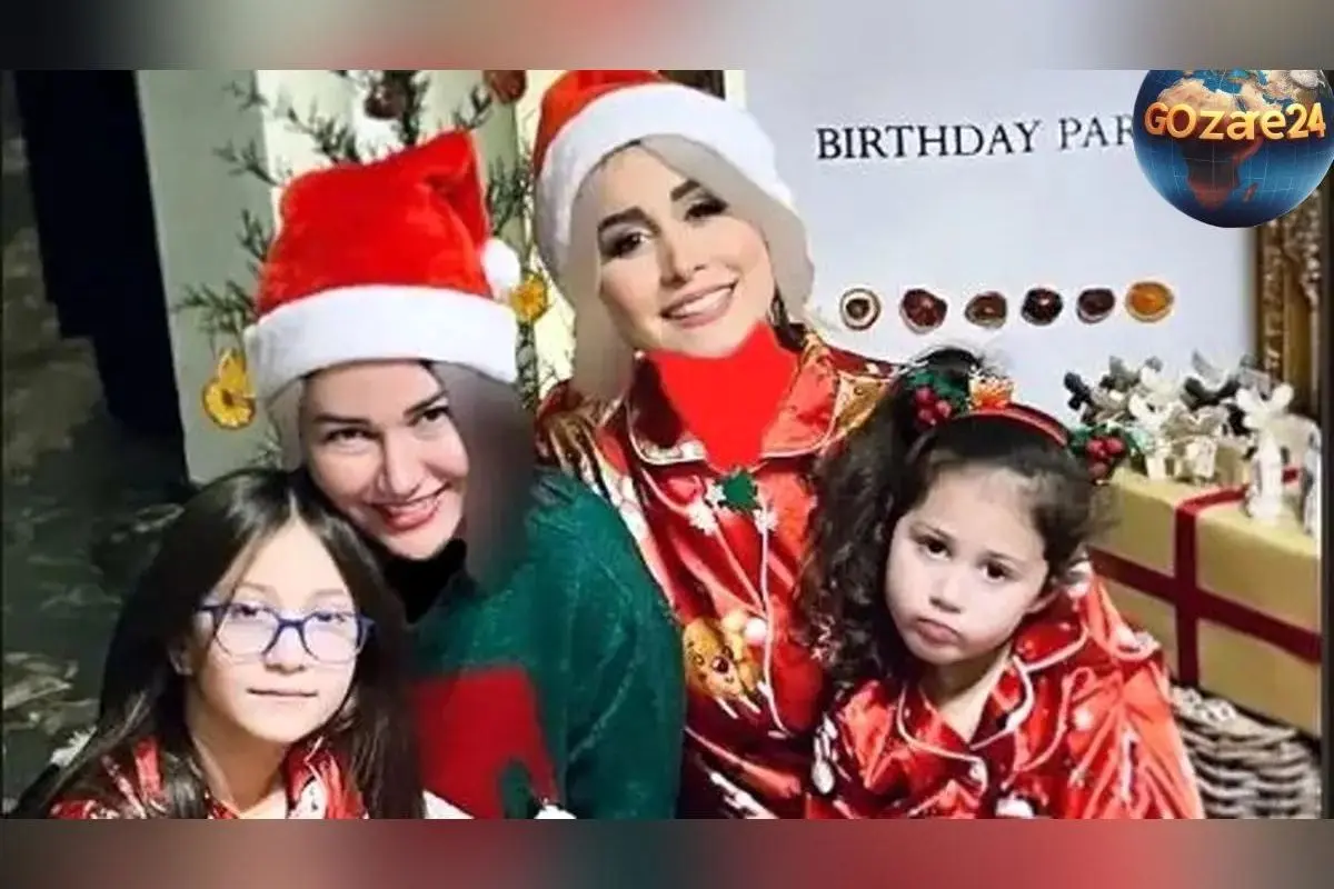 تصاویر دیدنی از تزئین درخت کریسمس توسط بازیگران و هنرمندان ایرانی در سال ۱۴۰۲