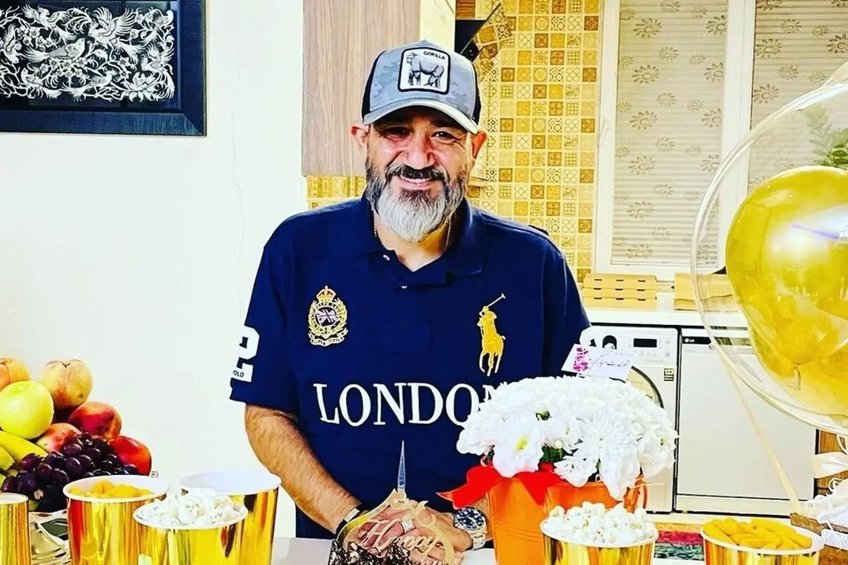 مهران غفوریان در آستانه 50 سالگی: دلنوشته‌ای پر از عشق و تجربه + عکس جدید