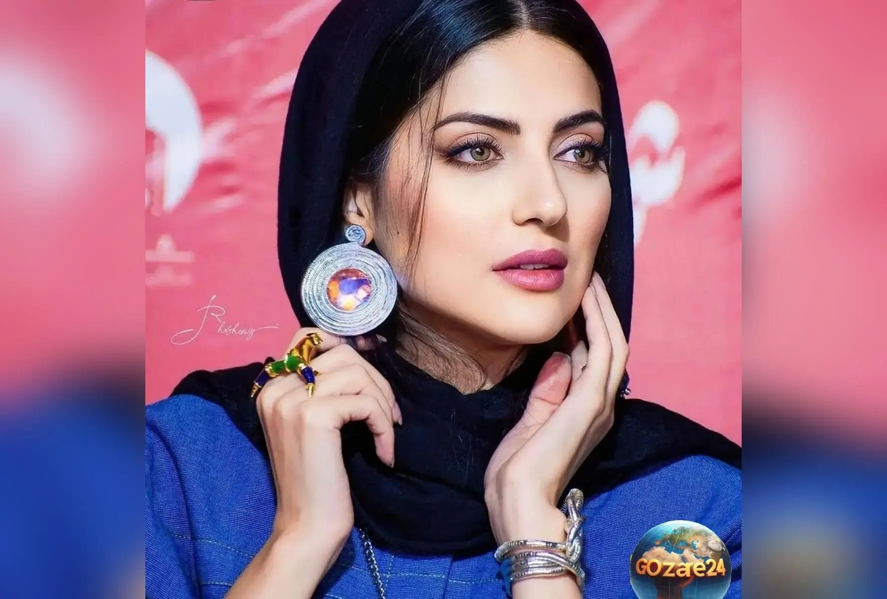 هلیا امامی با استایل سرتاپا مشکی و مانتوی دوردوزی سفید در اینستاگرام، چگونه درخشان ظاهر شد؟