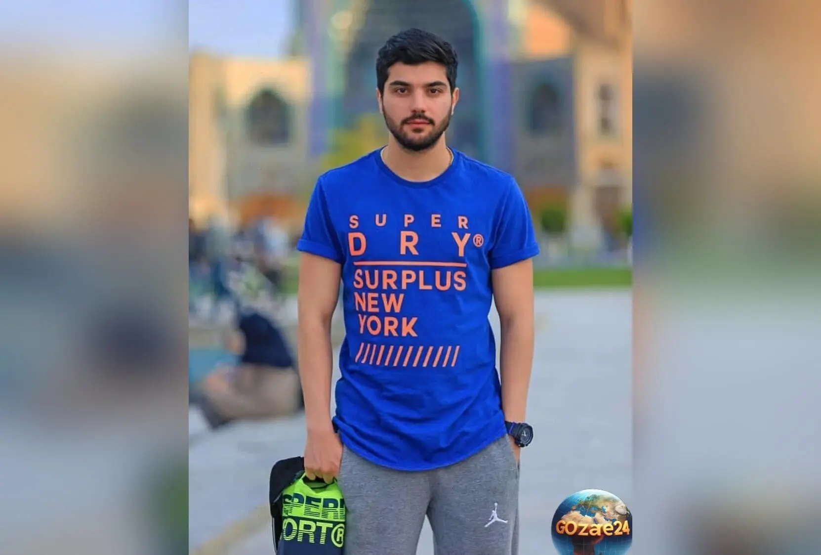 سینا مهراد با ناهار ساده و خوشمزه در استوری اینستاگرام ظاهر شد