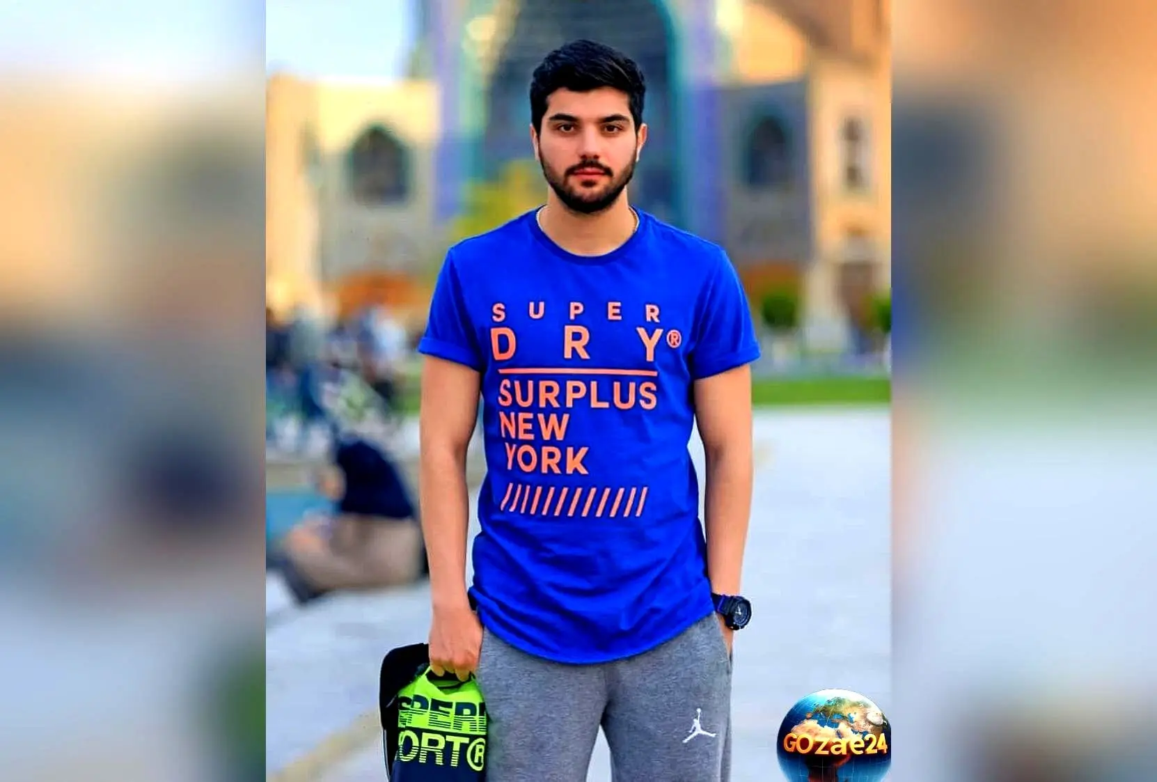 سینا مهراد با ناهار ساده و خوشمزه در استوری اینستاگرام ظاهر شد