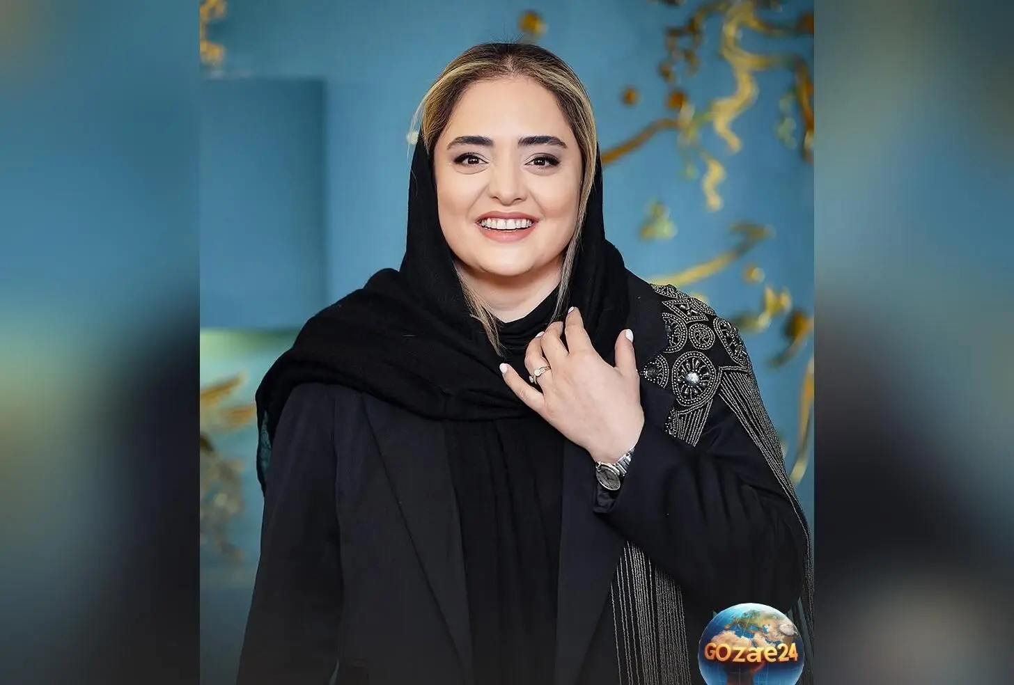 نرگس محمدی در کنار نقش پروین؛ تصویری جدید و معنوی در اینستاگرام