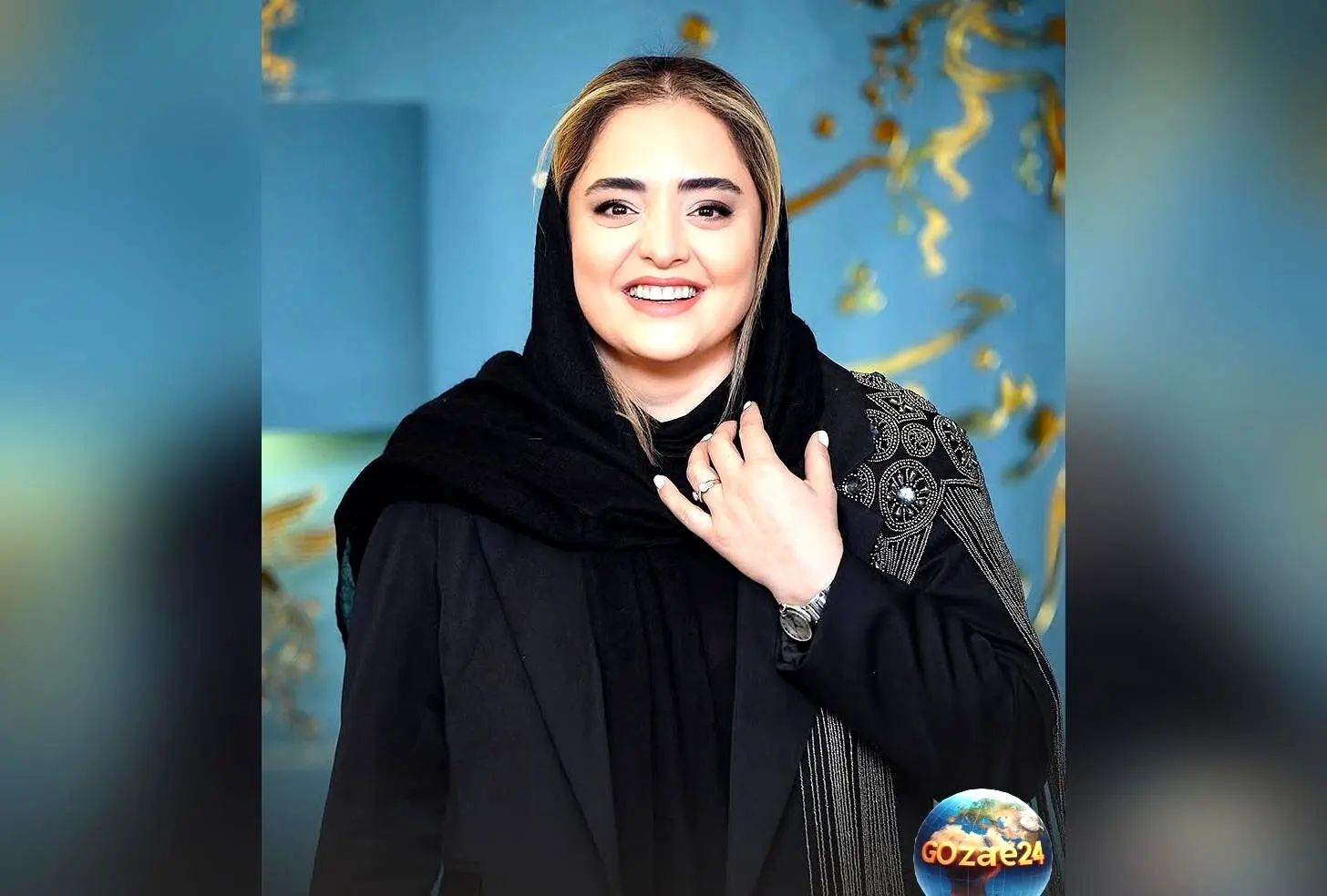 نرگس محمدی در کنار نقش پروین؛ تصویری جدید و معنوی در اینستاگرام