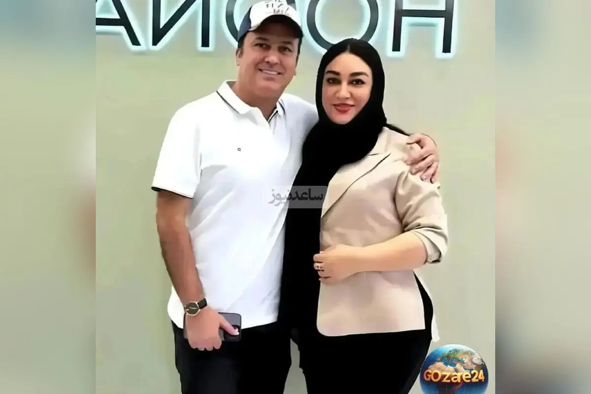 همسر حامد آهنگی در برنامه‌اش او را غافلگیر کرد + واکنش جالب و لحظه‌های شیرین