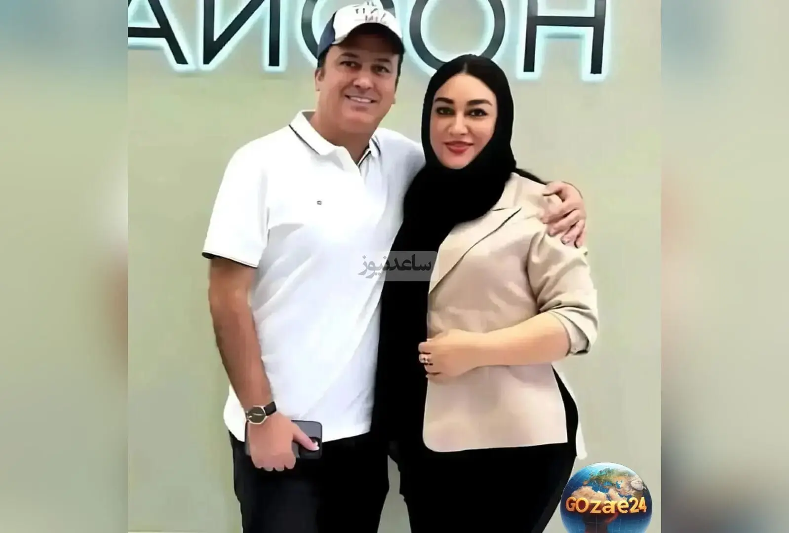 همسر حامد آهنگی در برنامه‌اش او را غافلگیر کرد + واکنش جالب و لحظه‌های شیرین