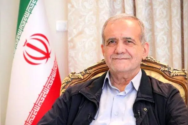 تصویر جنجالی از فرش زیر پای پزشکیان در جدیدترین حاشیه‌سازی ۴۸ ساعت اخیر