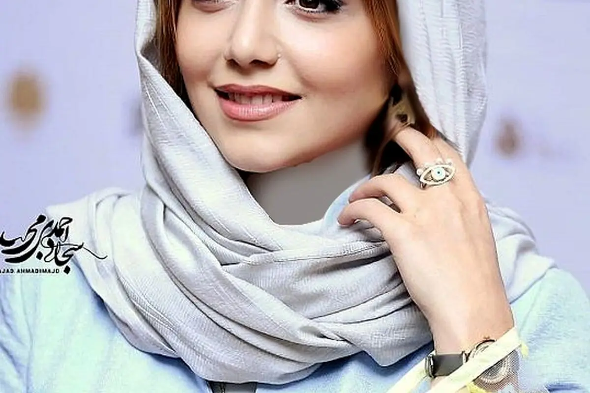 مدل مانتو ژاکارد نازنین بیاتی؛ استایلی شیک و مزونی با طرح و رنگ‌های جذاب
