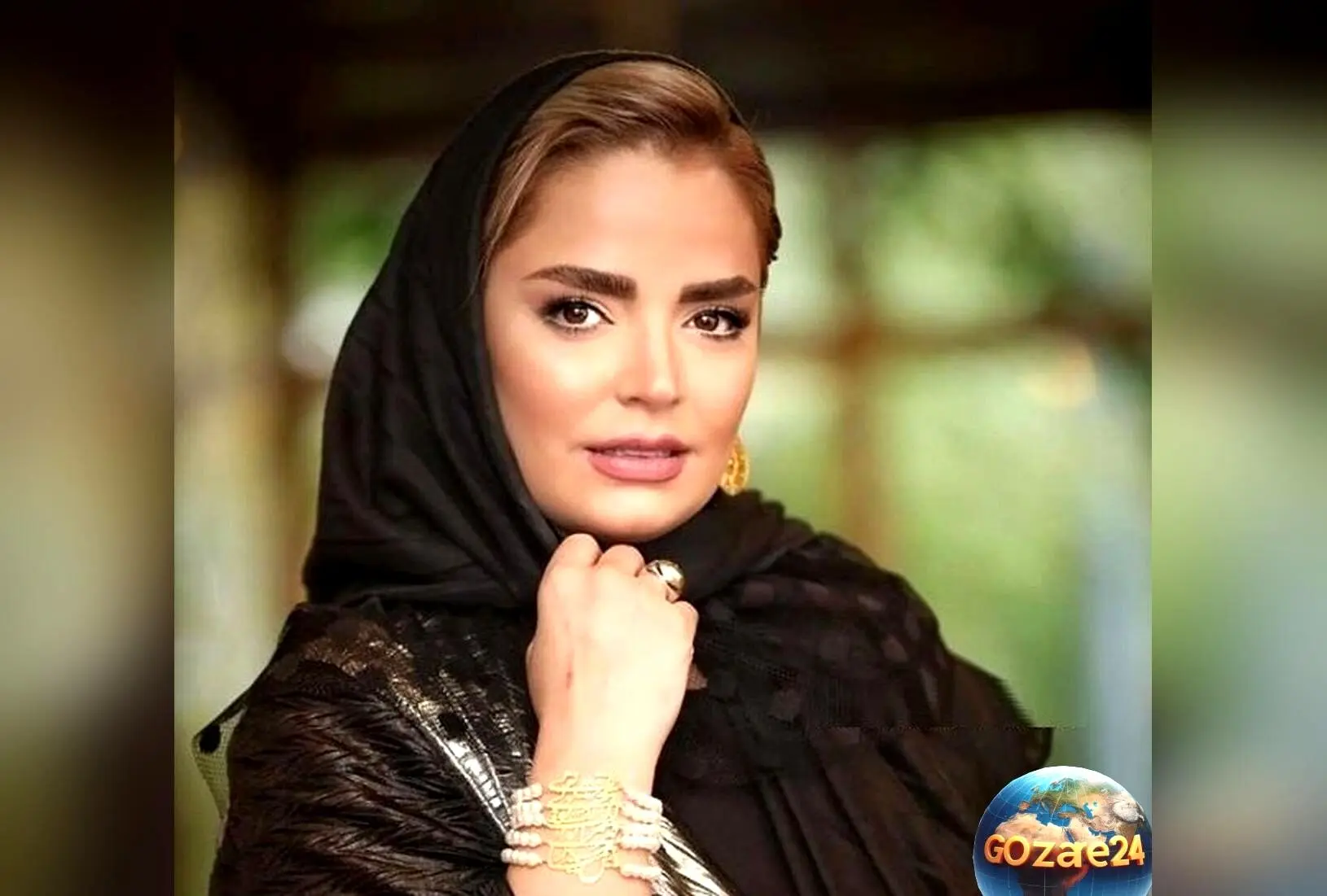 سپیده خداوردی با استایل لاکچری و پالتو پلنگی به جمع پیوست؛ سبک زندگی رضا گلزار در کمپین جدید