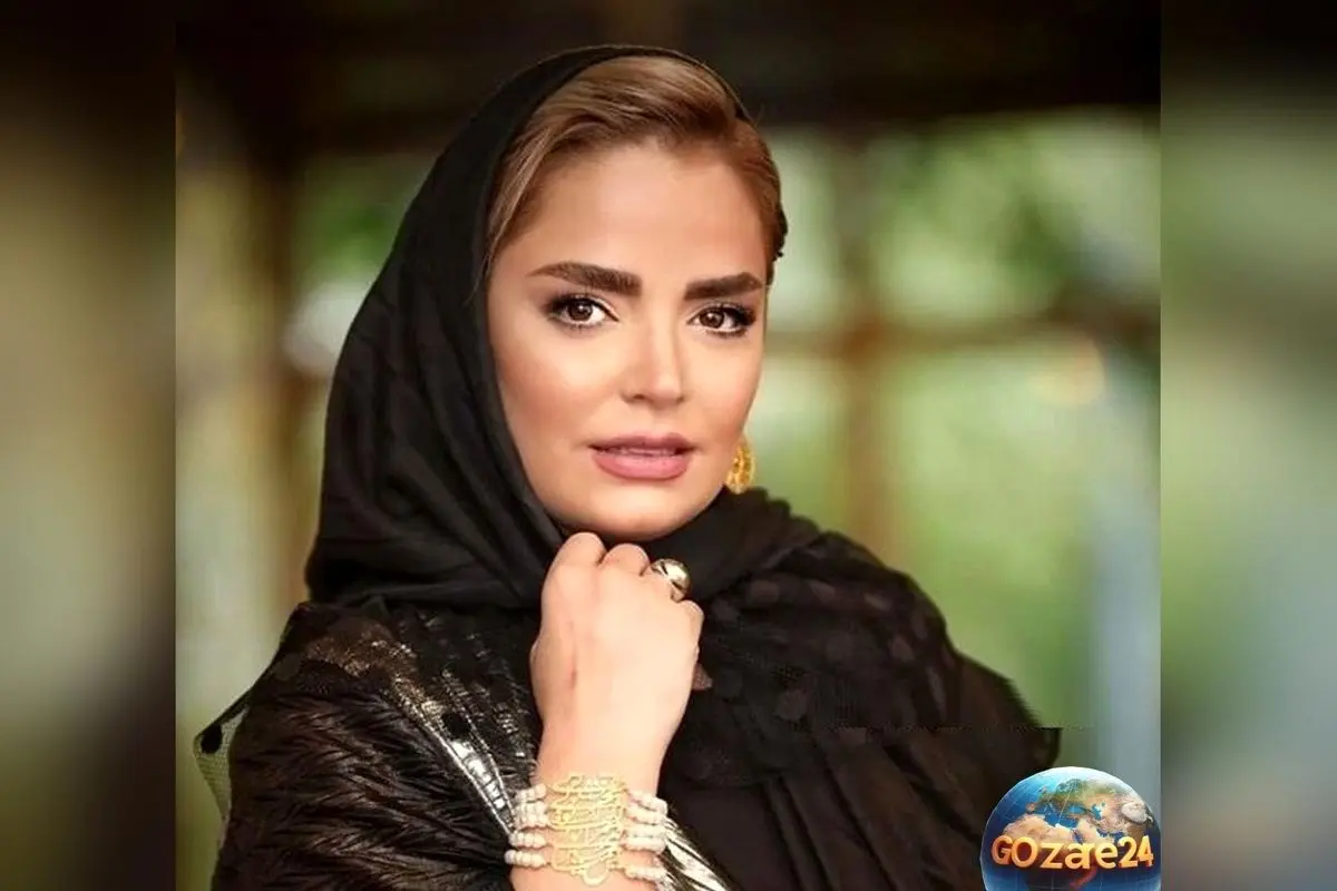 سپیده خداوردی با استایل لاکچری و پالتو پلنگی به جمع پیوست؛ سبک زندگی رضا گلزار در کمپین جدید