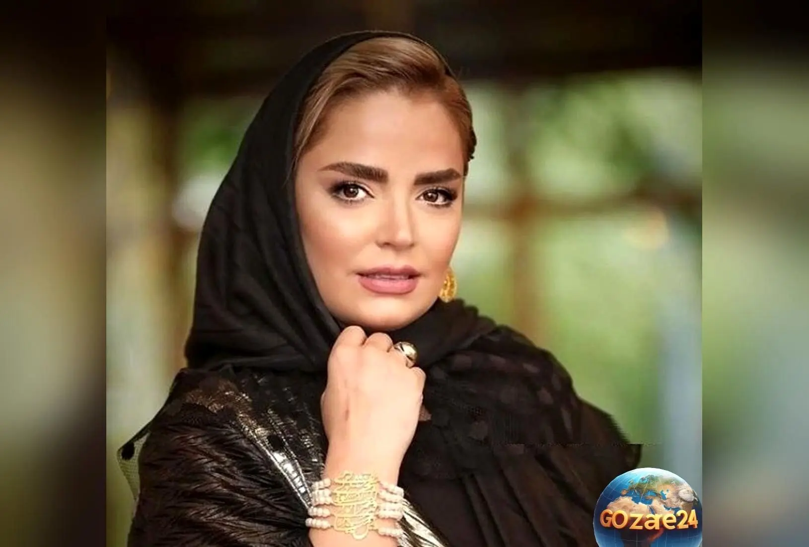 سپیده خداوردی با استایل لاکچری و پالتو پلنگی به جمع پیوست؛ سبک زندگی رضا گلزار در کمپین جدید