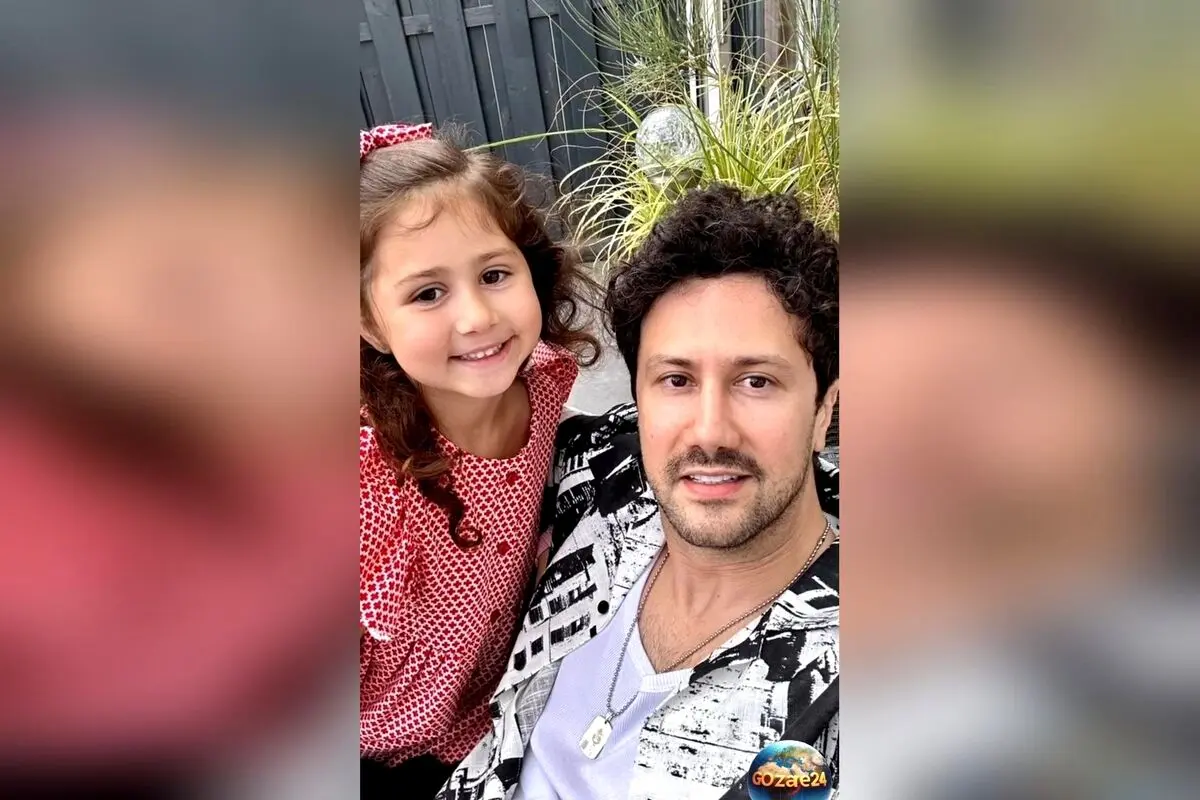نبات کوچولوی شاهرخ استخری با اخلاقی جالب مادرش را زابراه کرد + عکس و جزئیات