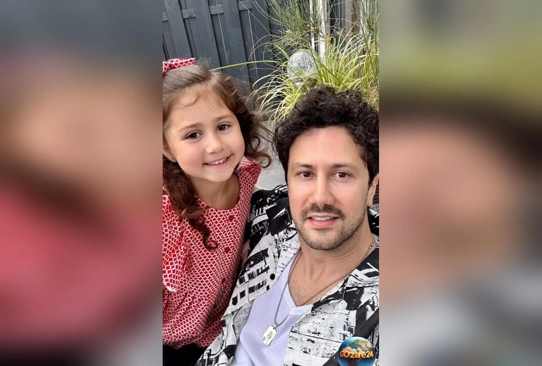 نبات کوچولوی شاهرخ استخری با اخلاقی جالب مادرش را زابراه کرد + عکس و جزئیات