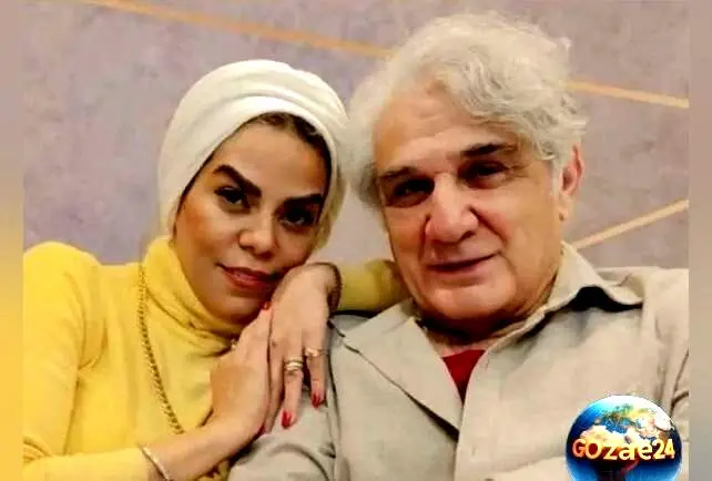 عکس جدید مهدی هاشمی و همسر دومش در سن 70 سالگی و تولد فرزندشان