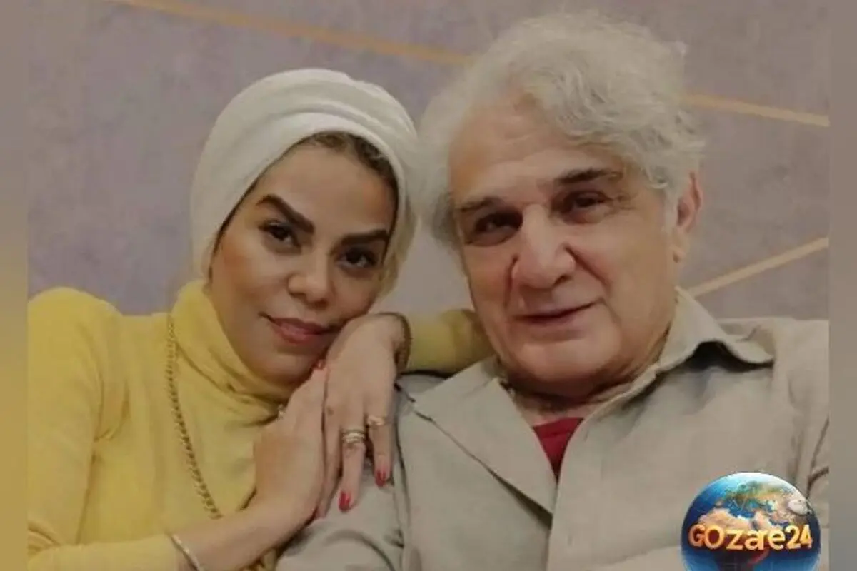 عکس جدید مهدی هاشمی و همسر دومش در سن 70 سالگی و تولد فرزندشان