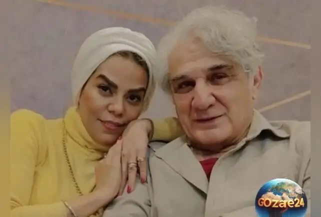 عکس جدید مهدی هاشمی و همسر دومش در سن 70 سالگی و تولد فرزندشان