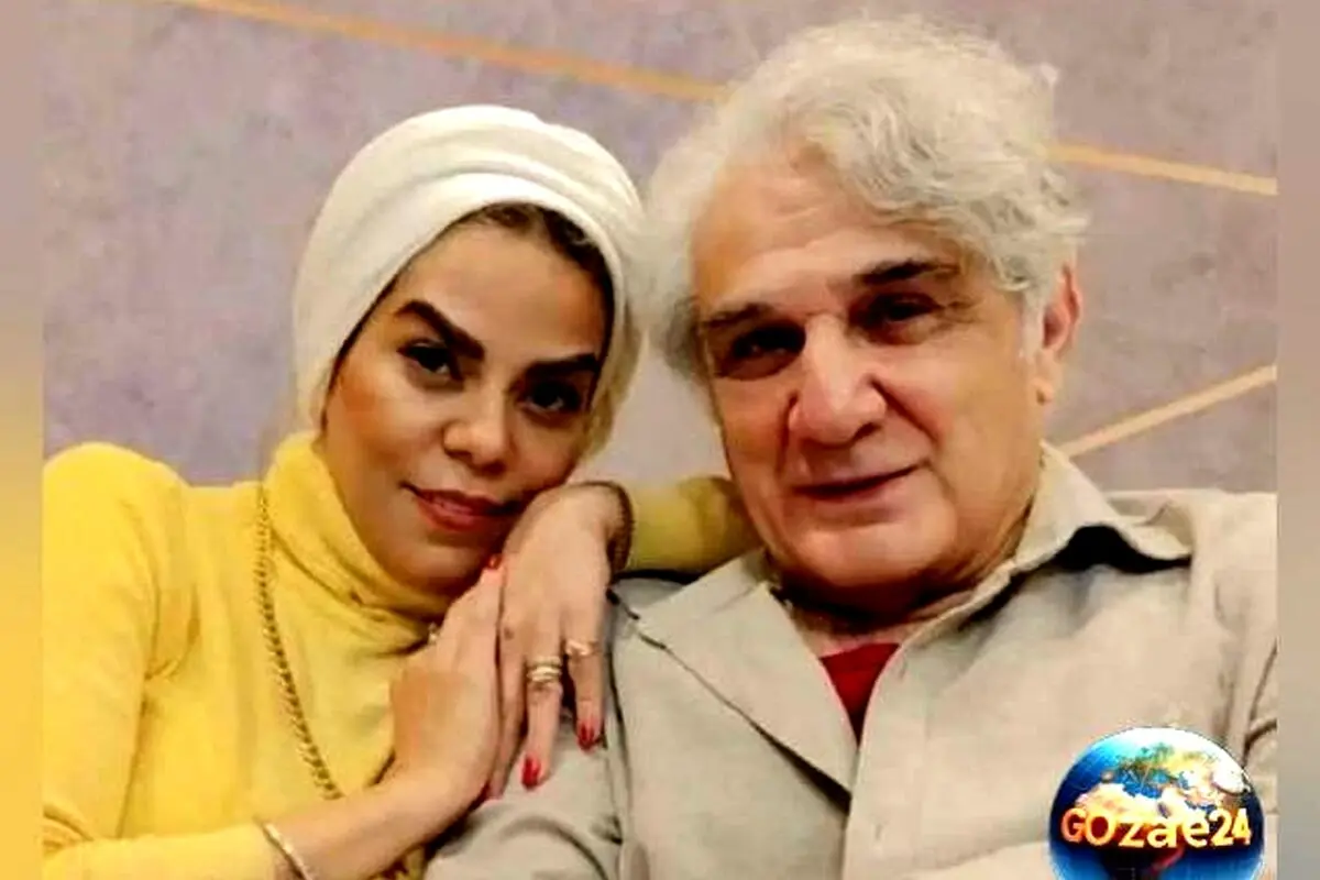 عکس جدید مهدی هاشمی و همسر دومش در سن 70 سالگی و تولد فرزندشان