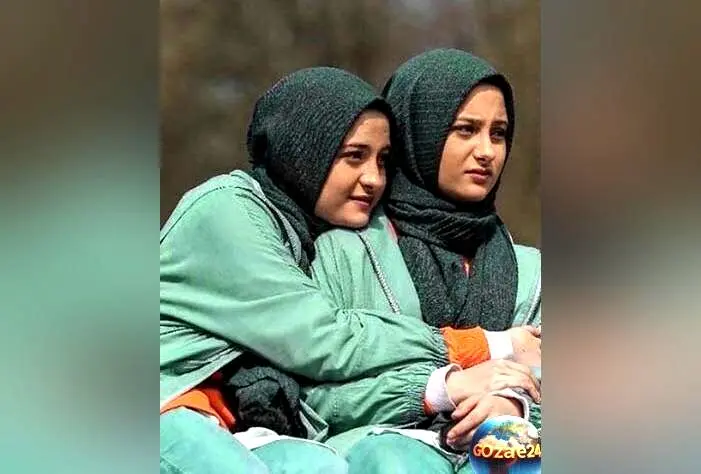 تصویر جدید و متفاوت از سارا و نیکا فرقانی‌اصل در تهران؛ بازیگران «پایتخت» در ۲۱ سالگی