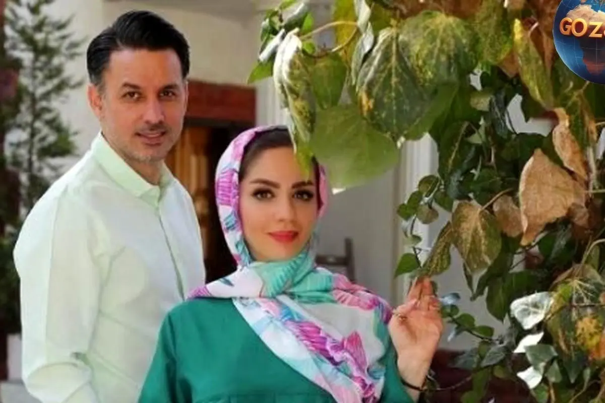 مهدی توتونچی با تبریک فوقالعاده عاشقانه به خانم مجری محبوب در جشن تولد، رونمایی از تم آبی نیلی مبینا نصیری