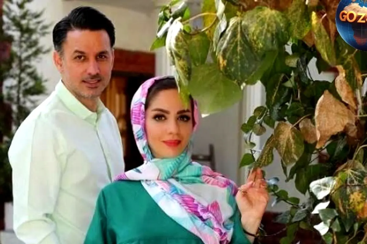 مهدی توتونچی با تبریک فوق‌العاده عاشقانه به خانم مجری محبوب در جشن تولد، رونمایی از تم آبی نیلی مبینا نصیری