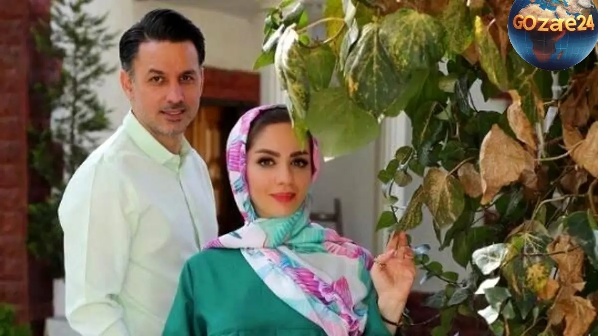 مهدی توتونچی با تبریک فوق‌العاده عاشقانه به خانم مجری محبوب در جشن تولد، رونمایی از تم آبی نیلی مبینا نصیری