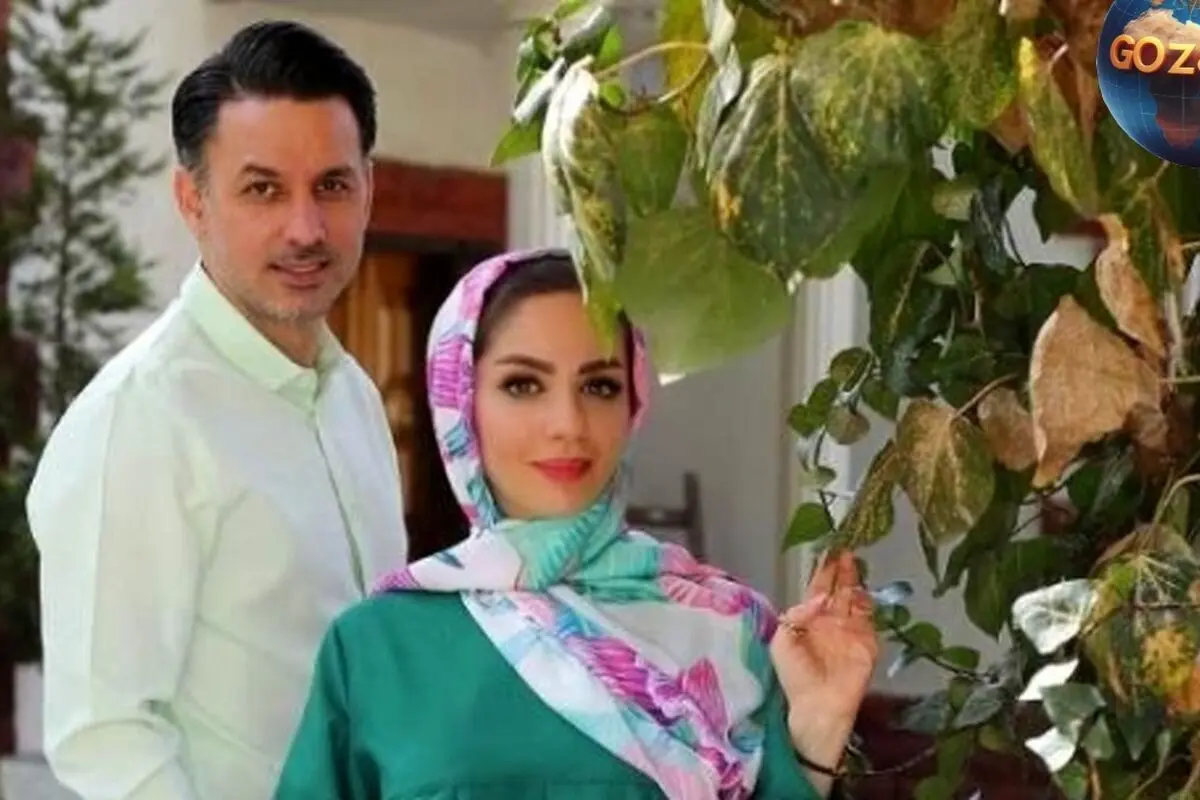 مهدی توتونچی با تبریک فوق‌العاده عاشقانه به خانم مجری محبوب در جشن تولد، رونمایی از تم آبی نیلی مبینا نصیری