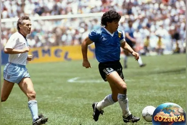 بانک مرکزی آرژانتین سکه نقره‌ای یادبود گل قرن مارادونا در جام جهانی 1986 را منتشر کرد