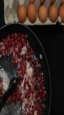 دستپخت عجیب و غریب آیسان آقاخانی/ خدا به داد گلزار برسه