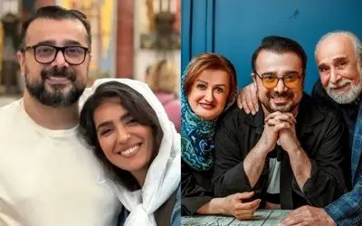 روزهای خاطره‌انگیز سپند امیرسلیمانی در کنار خانواده‌اش؛ عکس‌هایی از کودکی و زندگی‌نامه هنری
