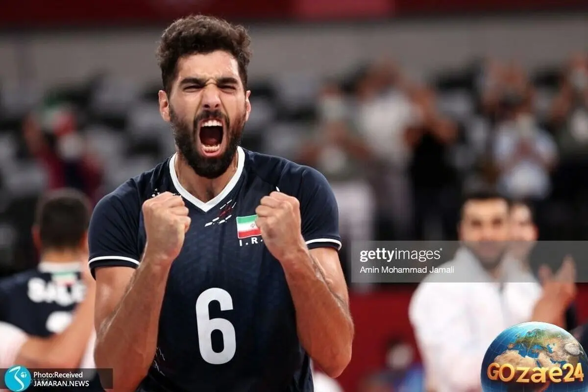 محمد موسوی خنده‌دار: کاهش وزنم معتاد شده‌ام! | جدیدترین اخبار والیبال و گفتگوهای جالب