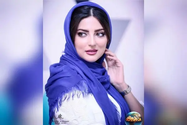 تصویر هنری و دیدنی از هلیا امامی توسط هوادار در اینستاگرام؛ نقاشی زیبا و هنرمندانه