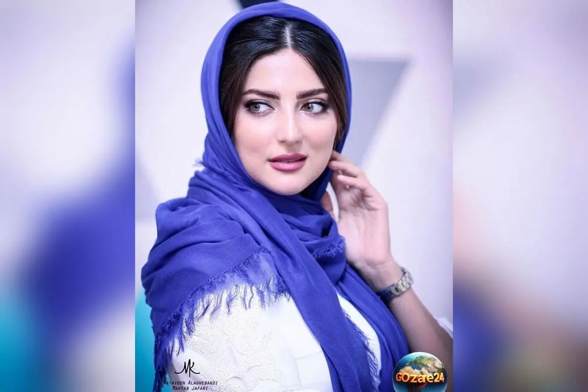 تصویر هنری و دیدنی از هلیا امامی توسط هوادار در اینستاگرام؛ نقاشی زیبا و هنرمندانه