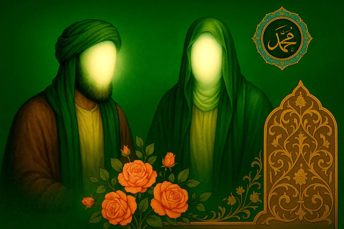 جملات احساسی تبریک ولادت امام حسن عسکری علیه‌السلام و تهنیت به حضرت مهدی (عج)