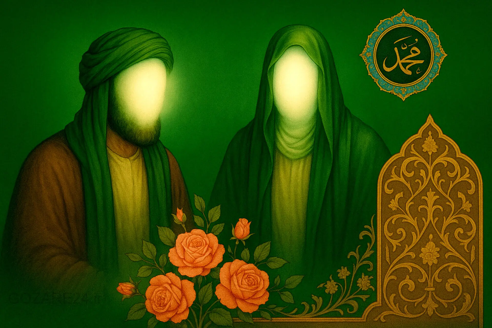 جملات احساسی تبریک ولادت امام حسن عسکری علیه‌السلام و تهنیت به حضرت مهدی (عج)